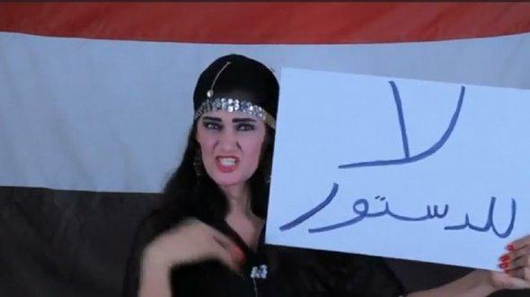 Sama Al Masri Nein zur Verfassung 0