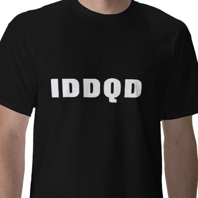 god mode iddqd tshirt-p23560023391362343