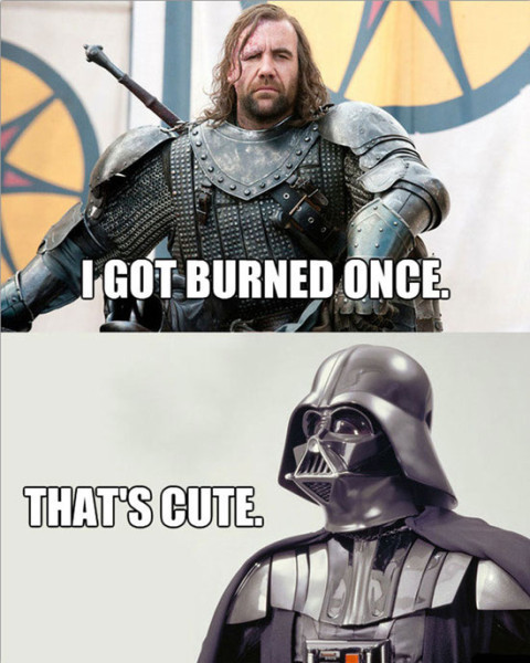 Bilder-Thread hound-vs-vader