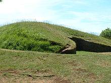 220px-Belas Knap Long Barrow - geograph.