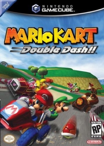 mario kart double dash - cover