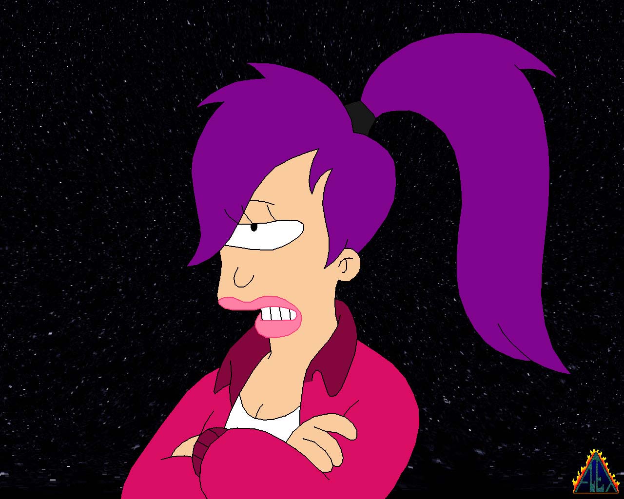 Bilder-Thread leela wallpaper 1280x1024
