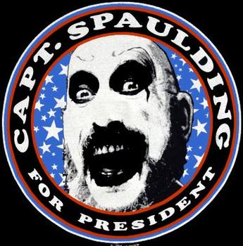 ca2e22 captain spaulding for president a