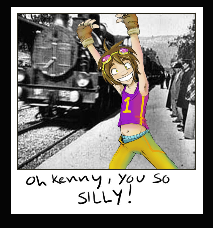 Bilder-Thread I love Kenny by stressedjenny