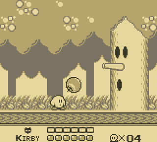 Kirbys Dream Land GBC ScreenShot2