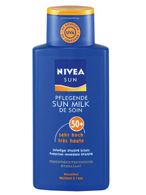 nivea sonnenmilch 12 49