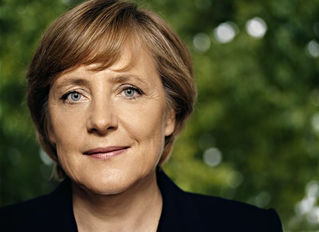 Angela-merkel-environment