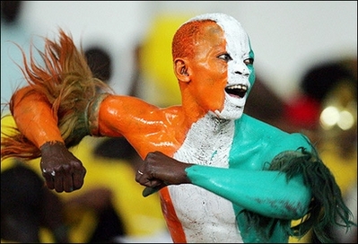 ivory-coast-soccer supporter 2013