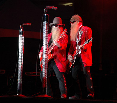 zz top 2005