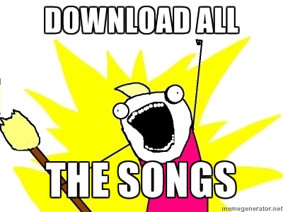 download all the songs