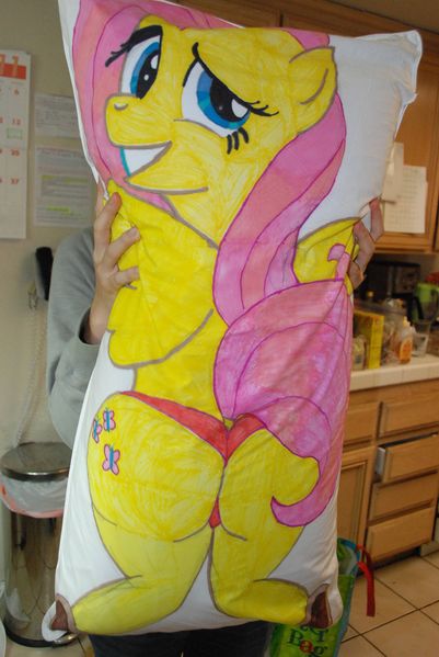 401px Fluttershy Body Pillow 413chan