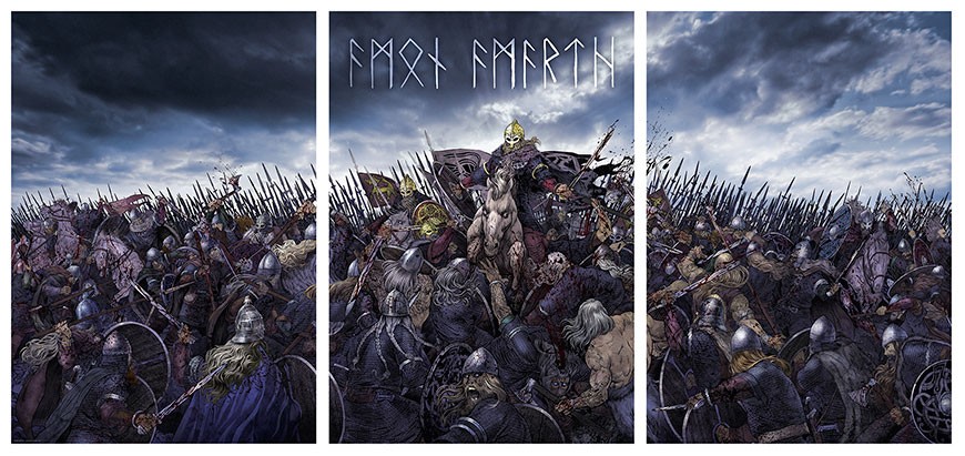 Bilder-Thread amonamarth poster triple small