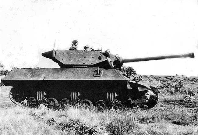 Bilder-Thread Bel-M10TankDestroyer