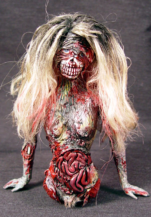 ROT TOT  BARBIE ROT  1 Ooak by Undead Ar