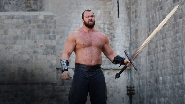 gregor clegane the mountain halfthor bjo