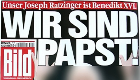 Bild-Wir sind Papst-2005-JD