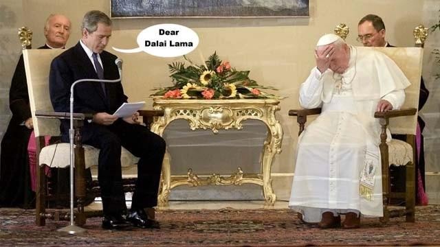Bush Papst