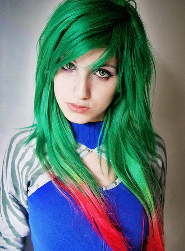 green-red-hair large