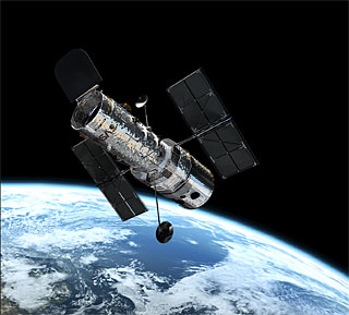 hubble in orbit1