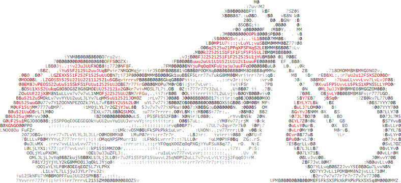 ASCII Moped