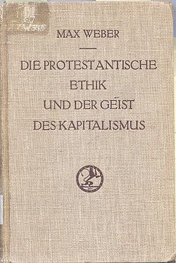 250px-Die protestantische Ethik und der 
