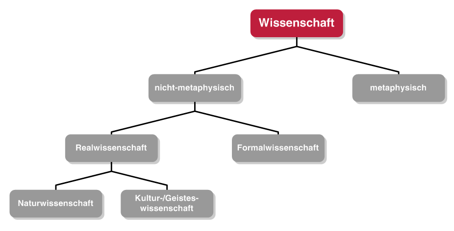 Einordnung Wissenschaften