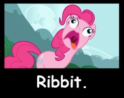 frog face pinkie pie meme by hewylewis-d