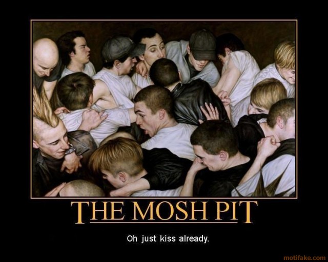 Bilder-Thread moshpit