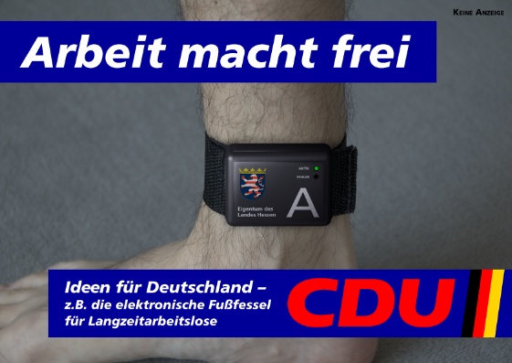 Bilder-Thread cdu wahlwerbung