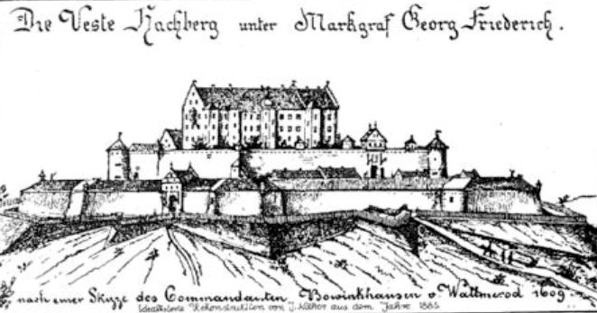 Hochburg 1609