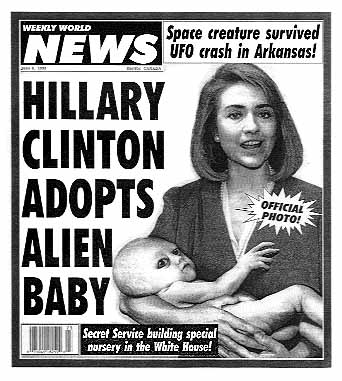 Weekly World News - Cover Art 4800