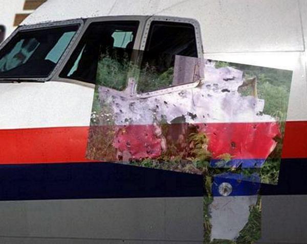 mh17 bullet holes