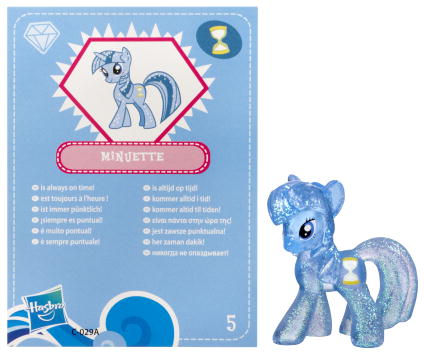 Mystery pack 4 Minuette