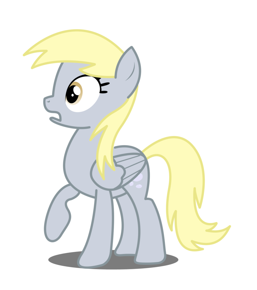 derpy hooves shocked vector by maxis122-