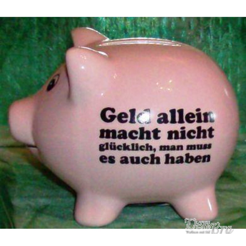 Bilder-Thread Sparschwein-Geld-allein-macht-nicht-glue