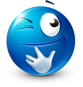 footer smiley