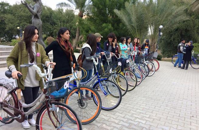 Bicycles Baghdad