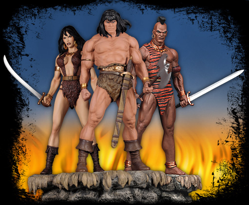 Bilder-Thread 15201-Conan the Barbarian Statue Zula 36