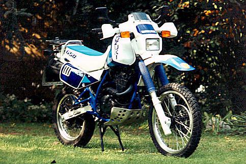 Suzuki DR650 R Dakar