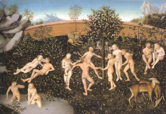 Paradise Lucas Cranach