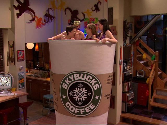 Carly Spencer and Friends take a Coffee 