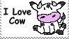 cow stamp by sparkycom
