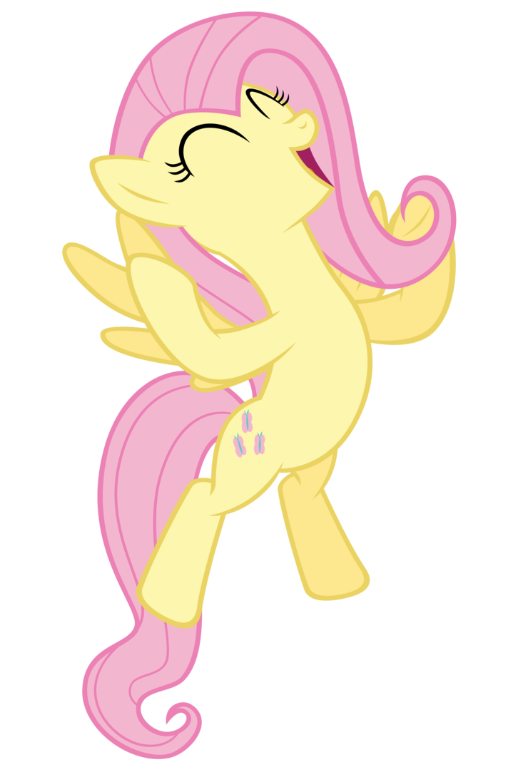 fluttershy   fear no more by austiniousi