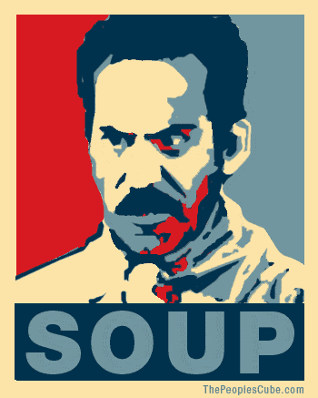 obama poster soup nazi