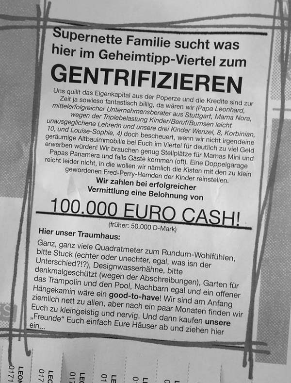 gentrifizierung