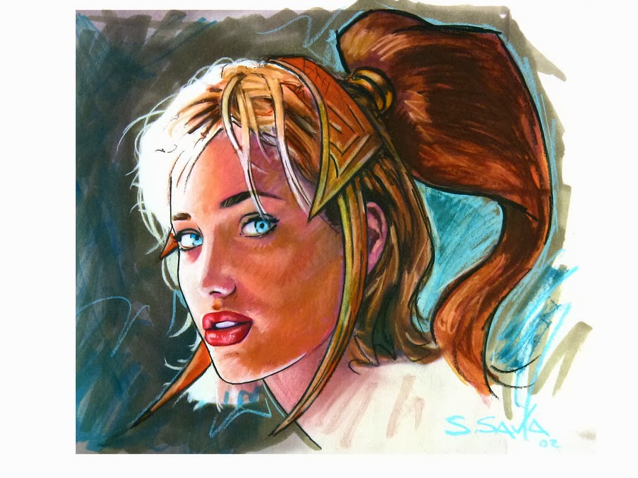 Bilder-Thread Teela Sketch by ssava