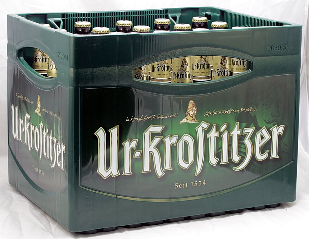 UrKrostitzer Pils Kasten 05.