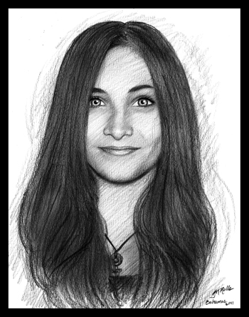 Paris Jackson portrait