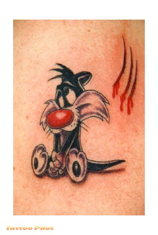 Bilder-Thread comic tattoo picture prev 1