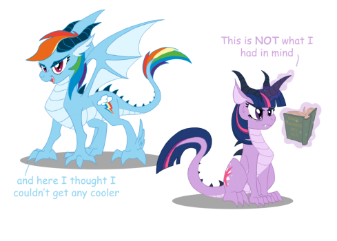 dragon ponies set 1 by blood asp0123-d5m